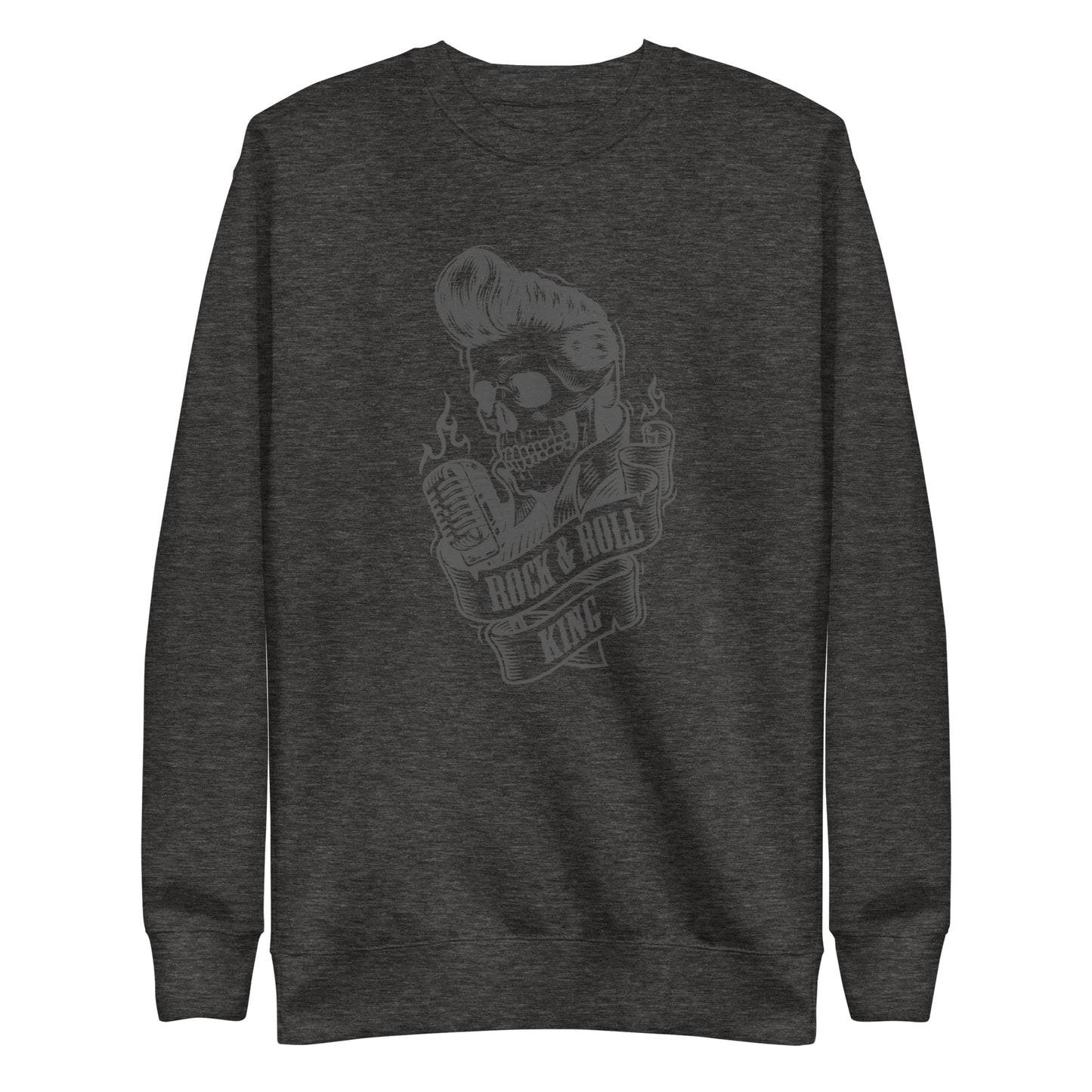 Rock and Roll King Sweatshirt