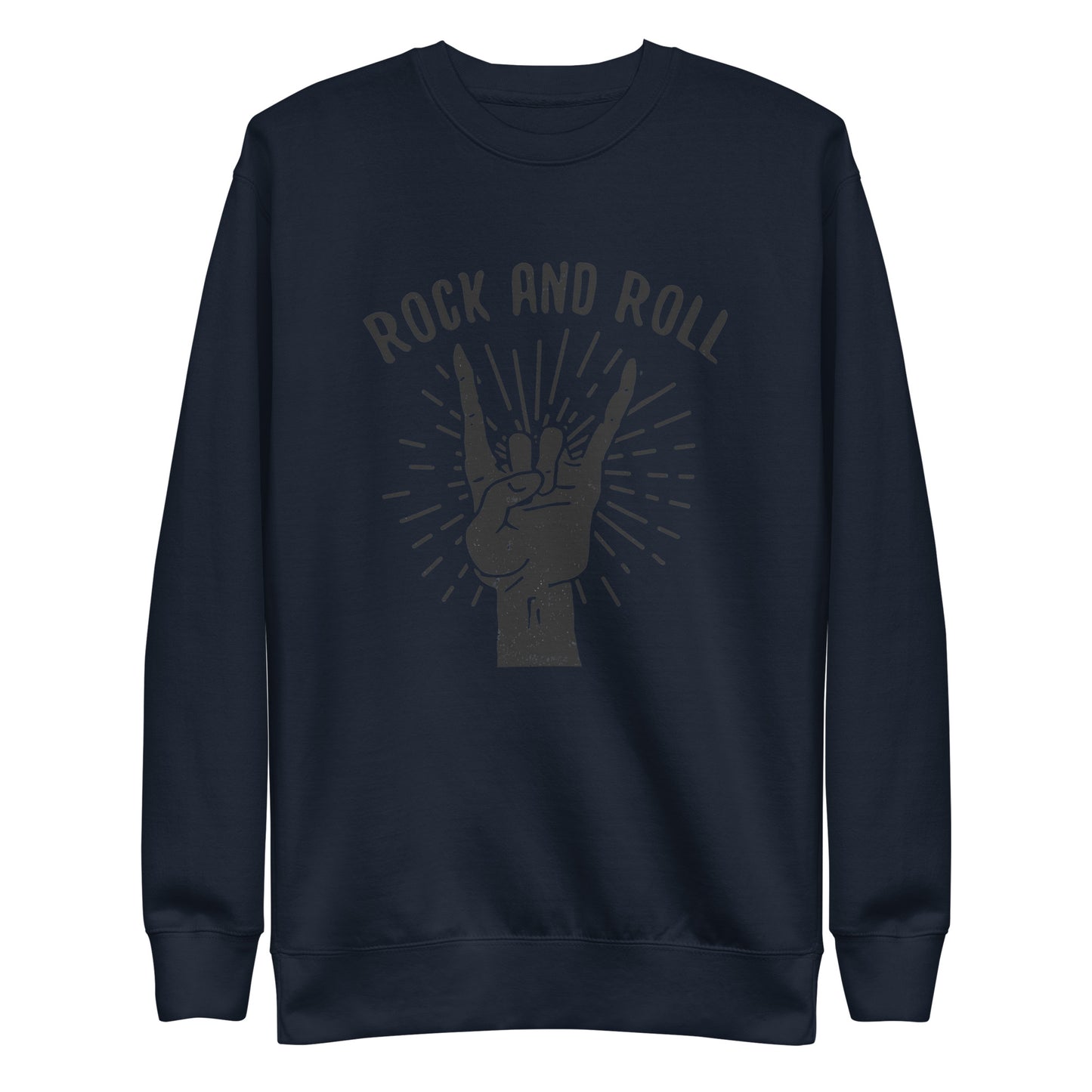 Rock and Roll Hand Sweatshirt