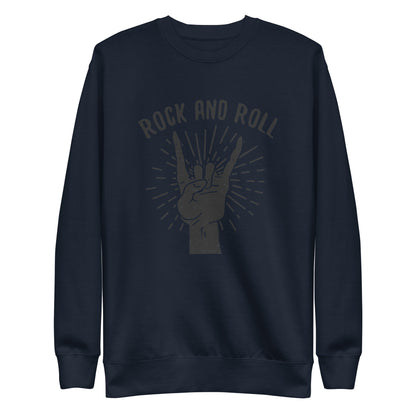Rock and Roll Hand Sweatshirt