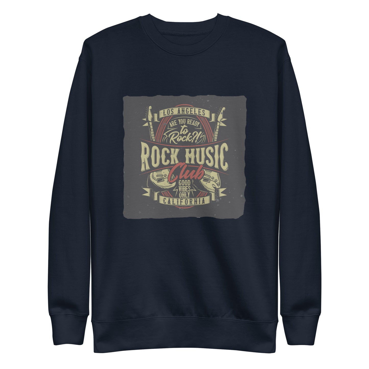 Are You Ready To Rock Sweatshirt