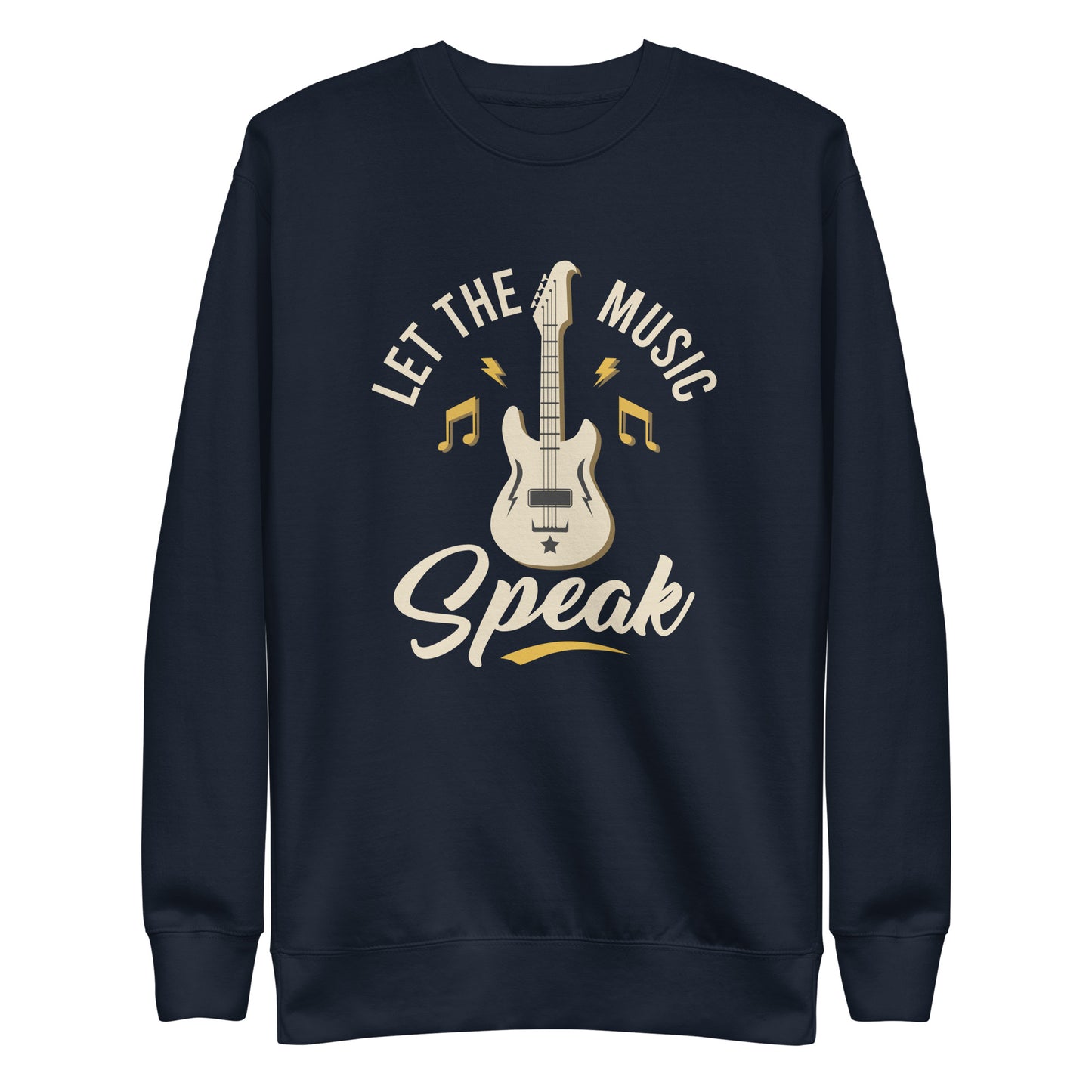 Let The Music Speak Sweatshirt
