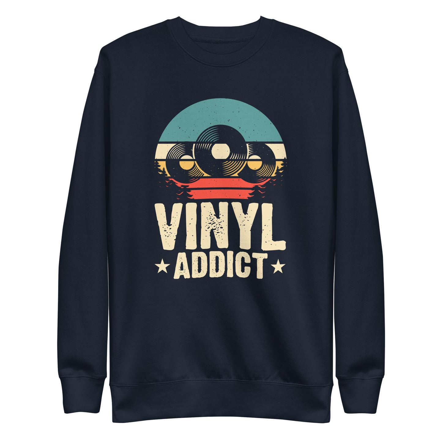 Vinyl Addict Sweatshirt