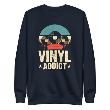 Vinyl Addict Sweatshirt