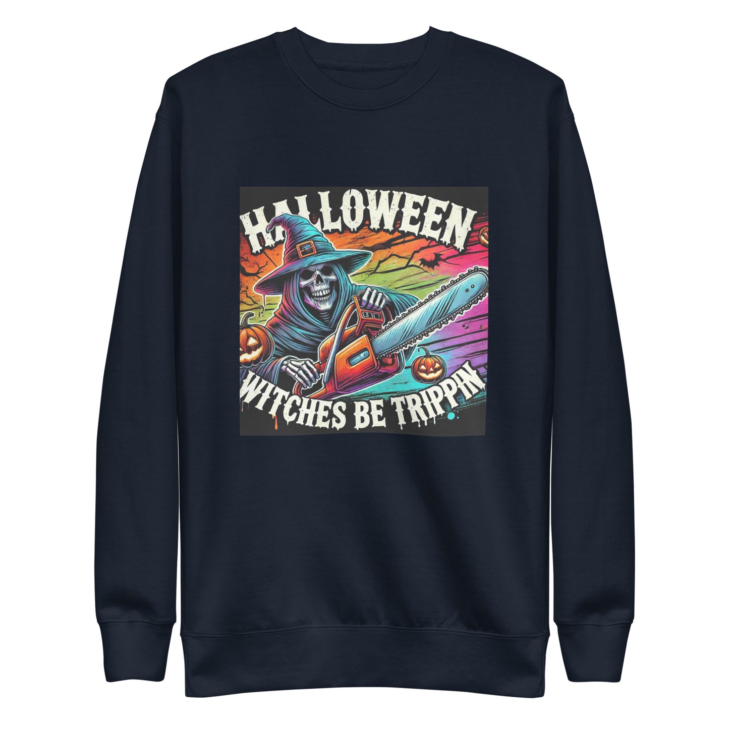 Spooky Chainsaw Sweatshirt