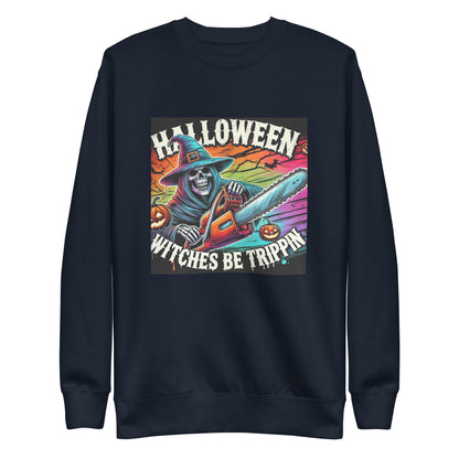 Spooky Chainsaw Sweatshirt