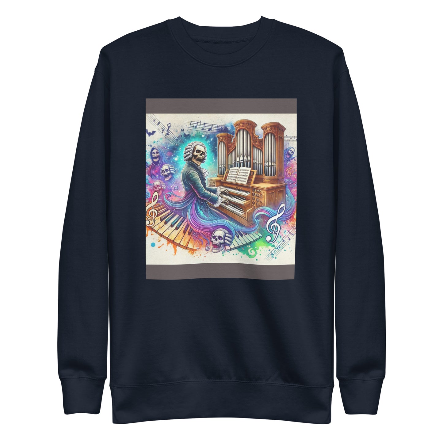 Bach from the Dead Sweatshirt