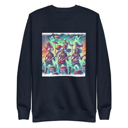 Heavy Metal Headstones Sweatshirt