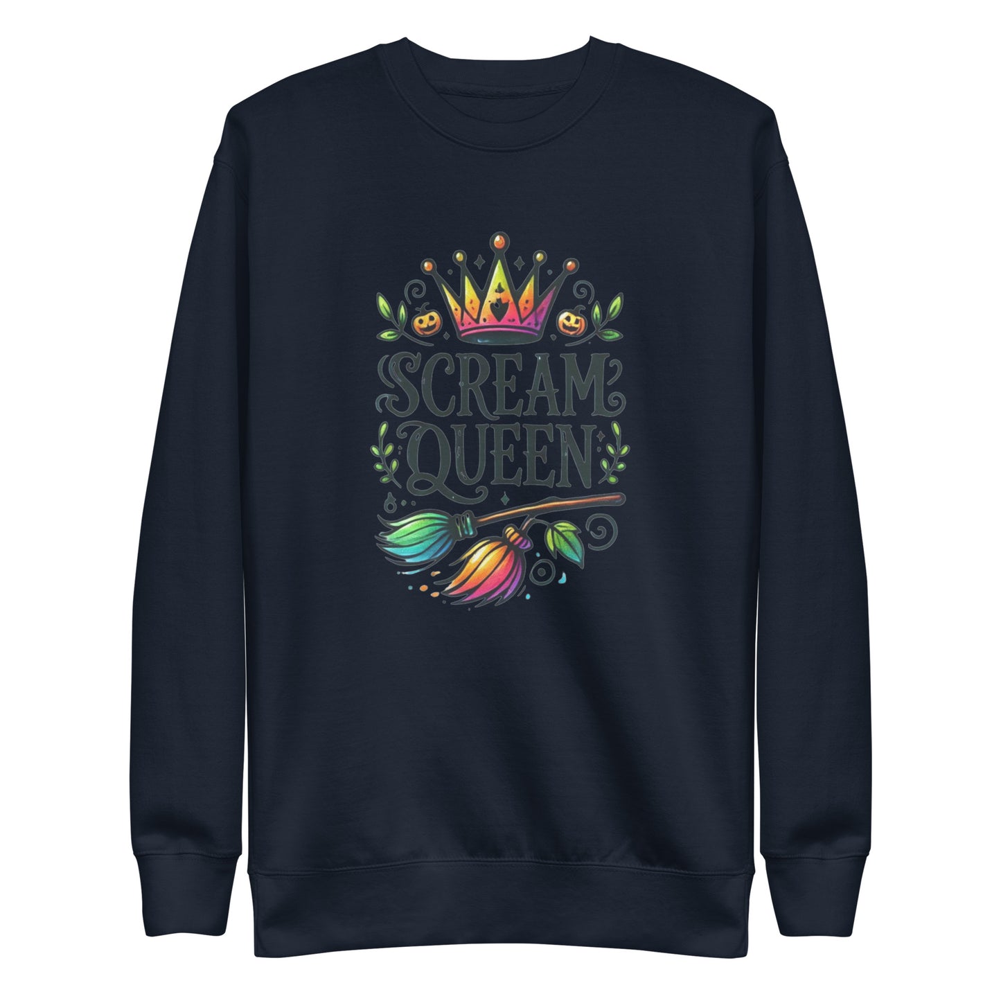 Scream Queen Halloween Sweatshirt