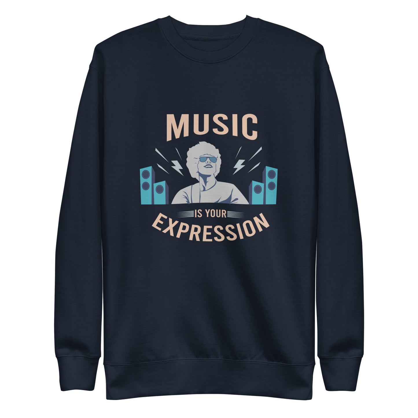 Music is your Expression Sweatshirt