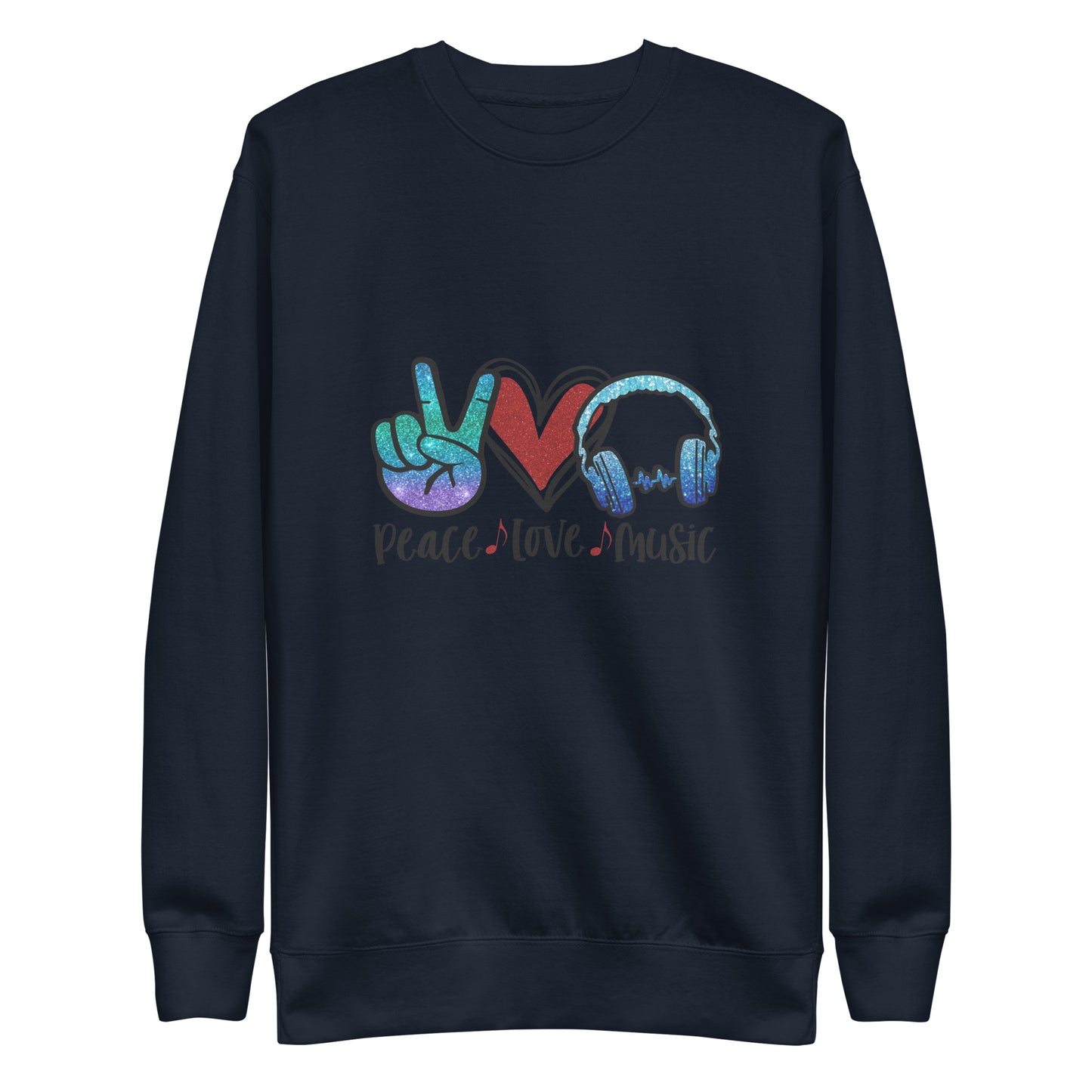 Peace Love Music Sweatshirt
