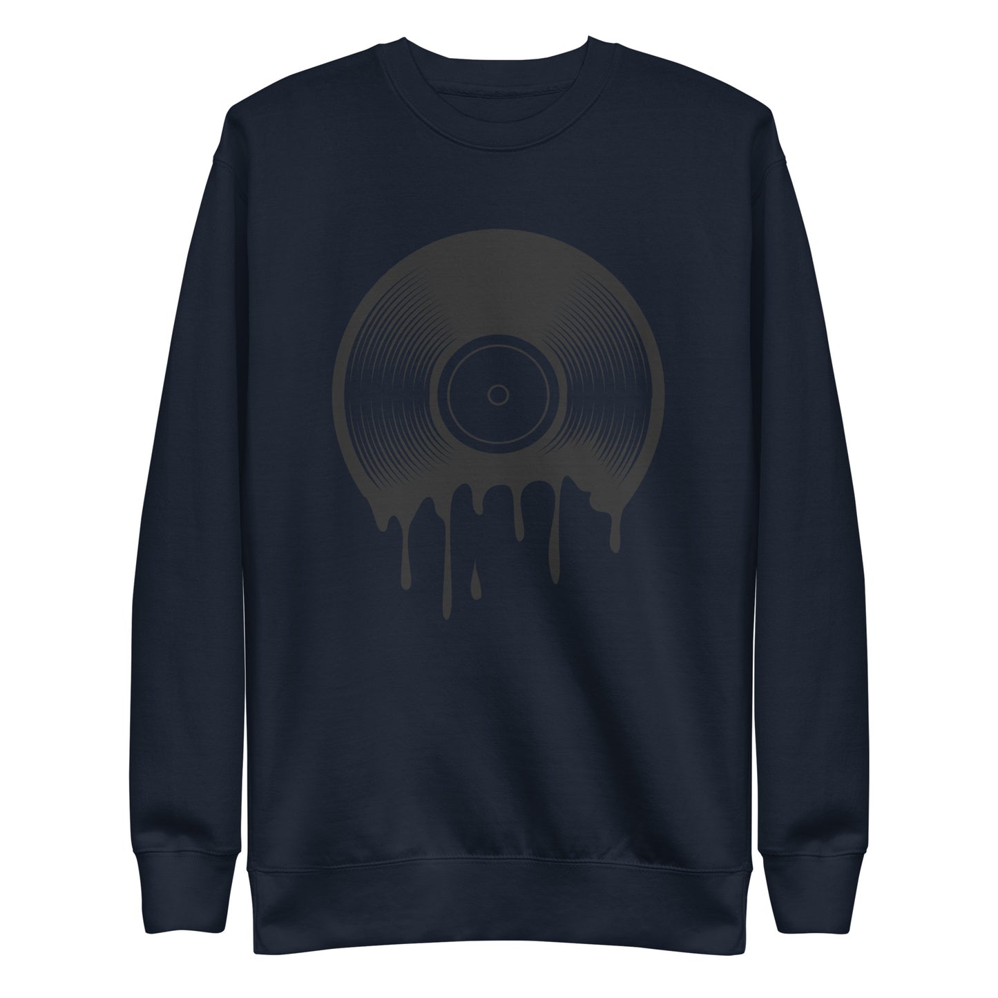 Melting Vinyl Sweatshirt