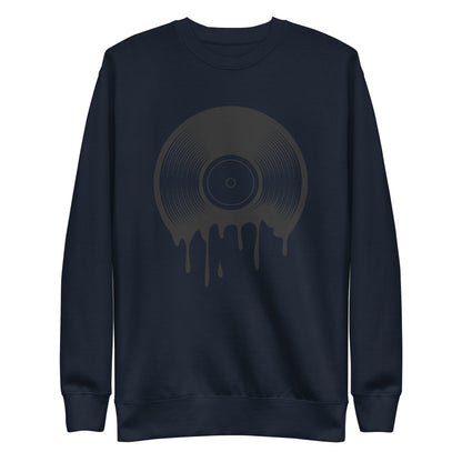 Melting Vinyl Sweatshirt