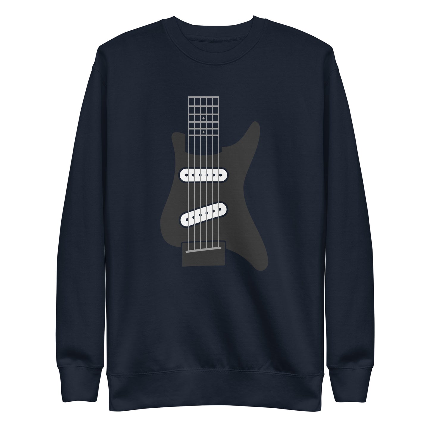 I Love My Guitar Sweatshirt