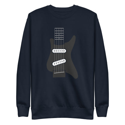 I Love My Guitar Sweatshirt