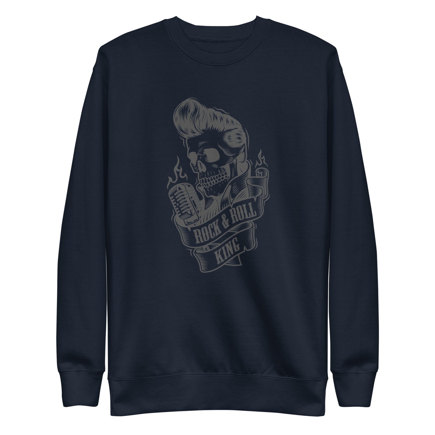Rock and Roll King Sweatshirt