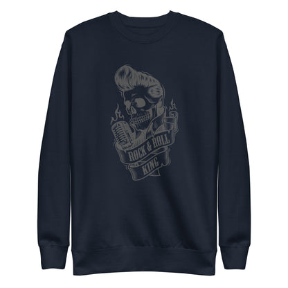 Rock and Roll King Sweatshirt