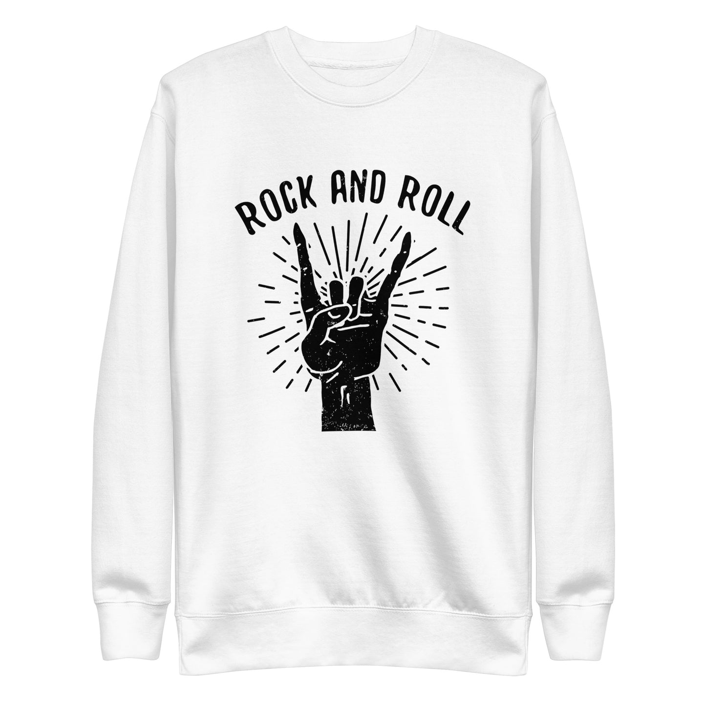 Rock and Roll Hand Sweatshirt