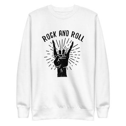 Rock and Roll Hand Sweatshirt