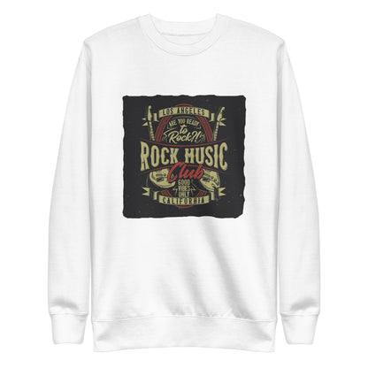 Are You Ready To Rock Sweatshirt