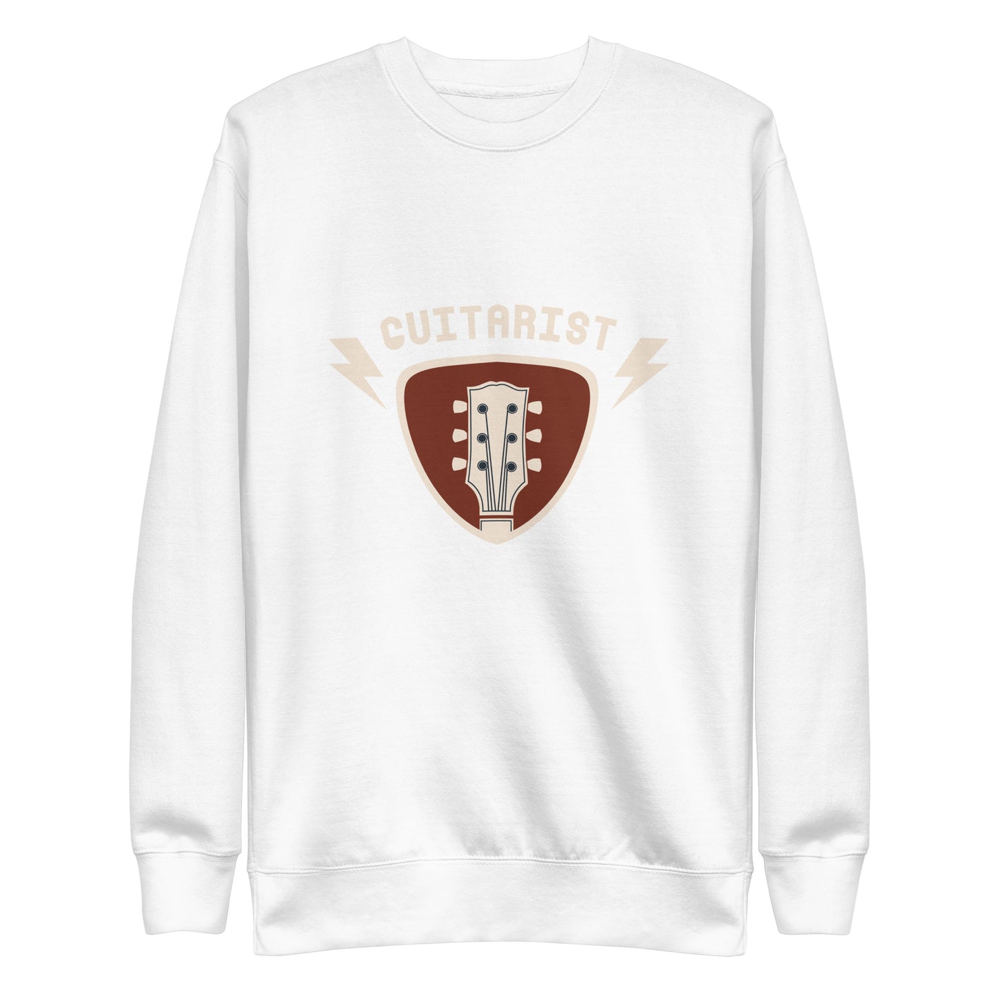 Guitarist Sweatshirt