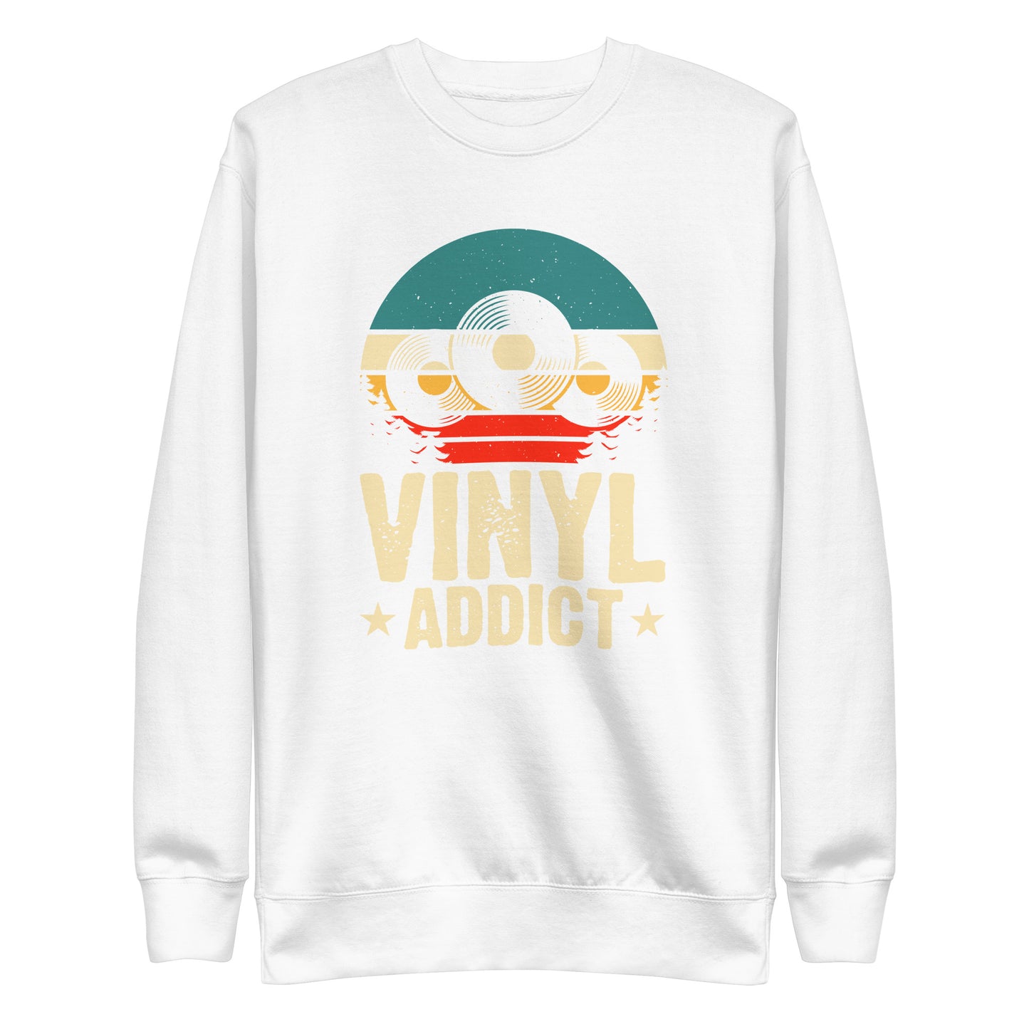 Vinyl Addict Sweatshirt