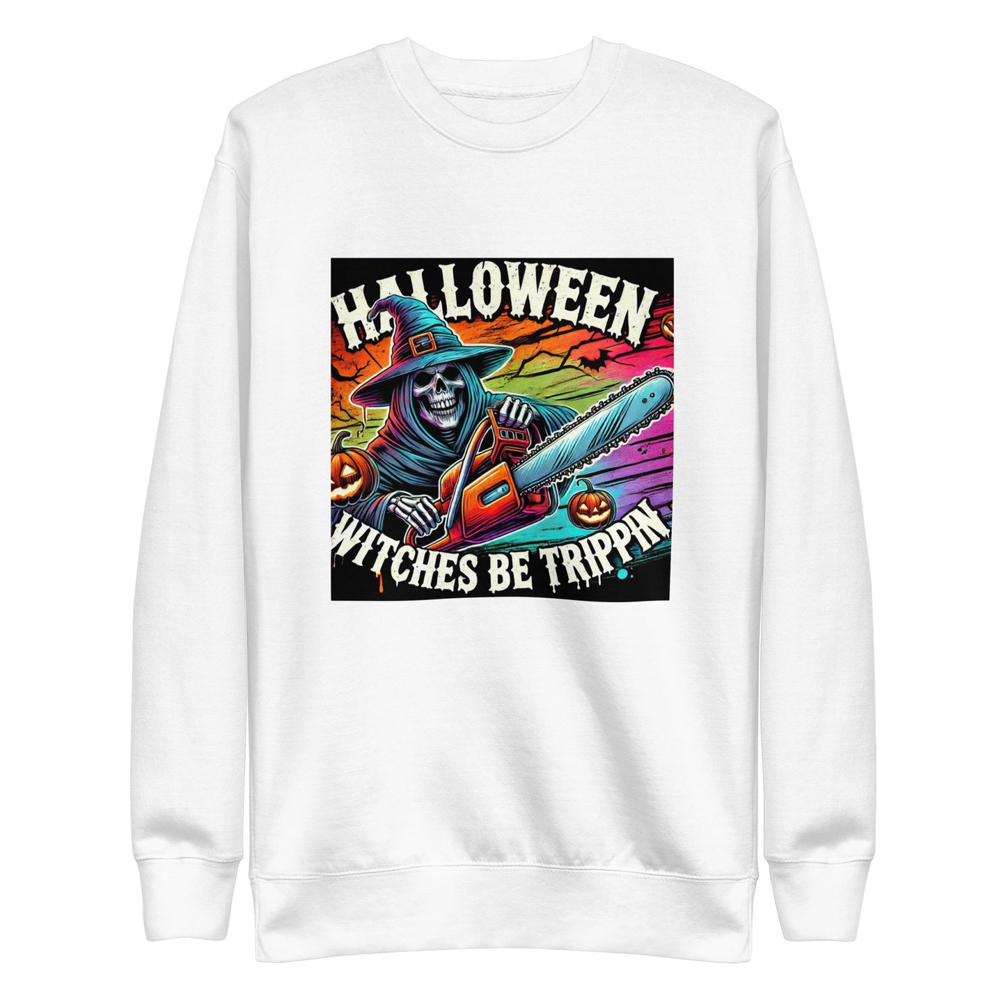 Spooky Chainsaw Sweatshirt