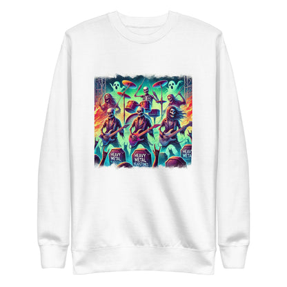 Heavy Metal Headstones Sweatshirt