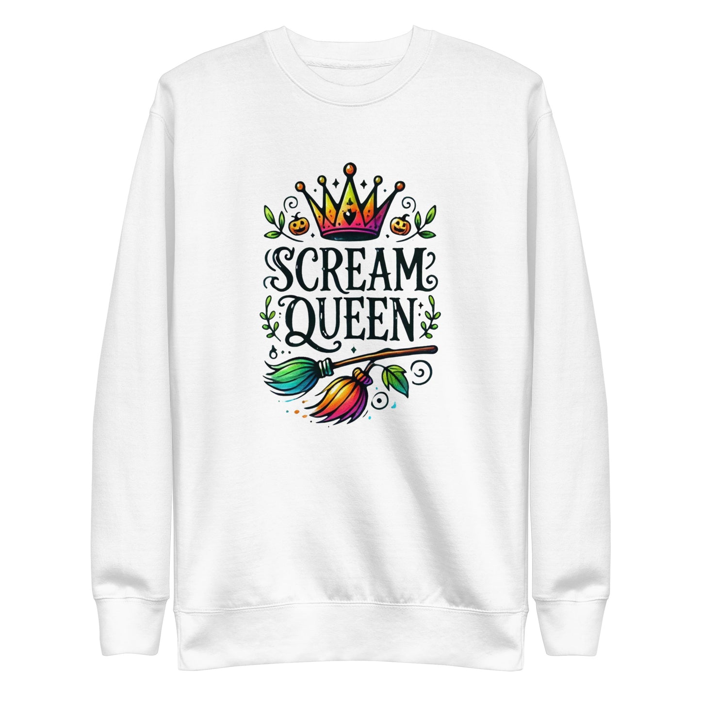 Scream Queen Halloween Sweatshirt