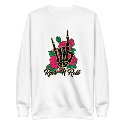 Rock and Roll Roses Sweatshirt