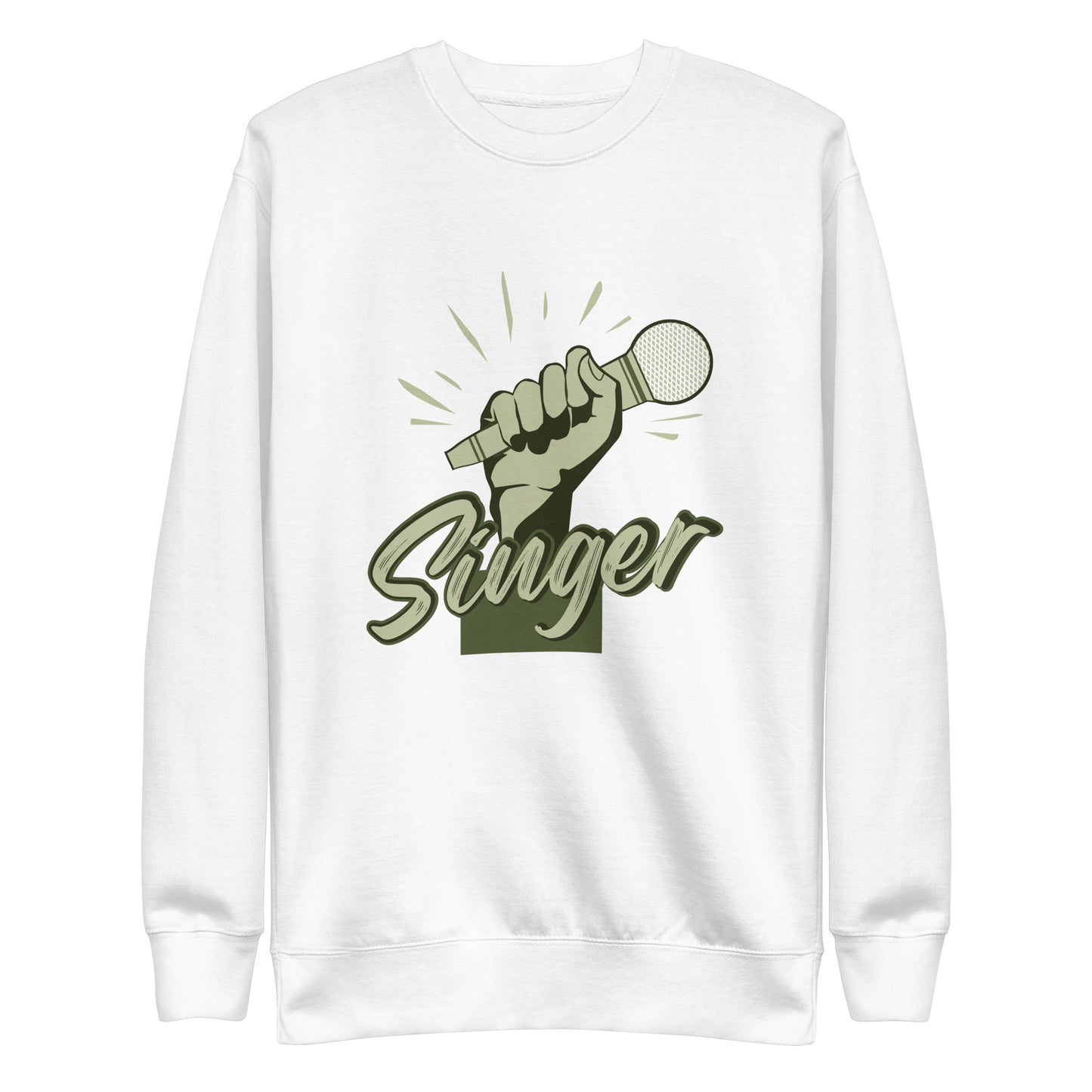 Singer Sweatshirt