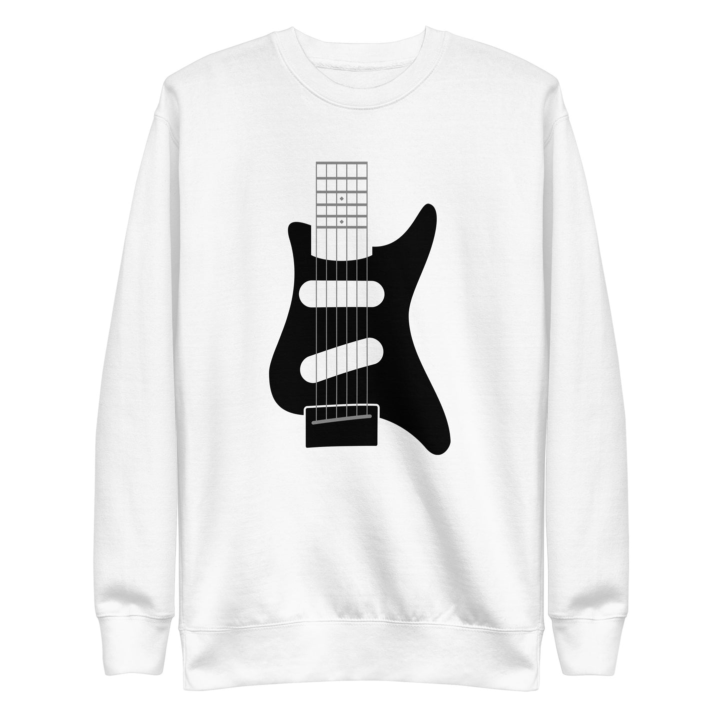 I Love My Guitar Sweatshirt