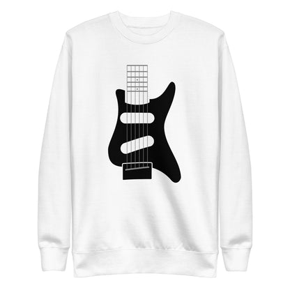 I Love My Guitar Sweatshirt