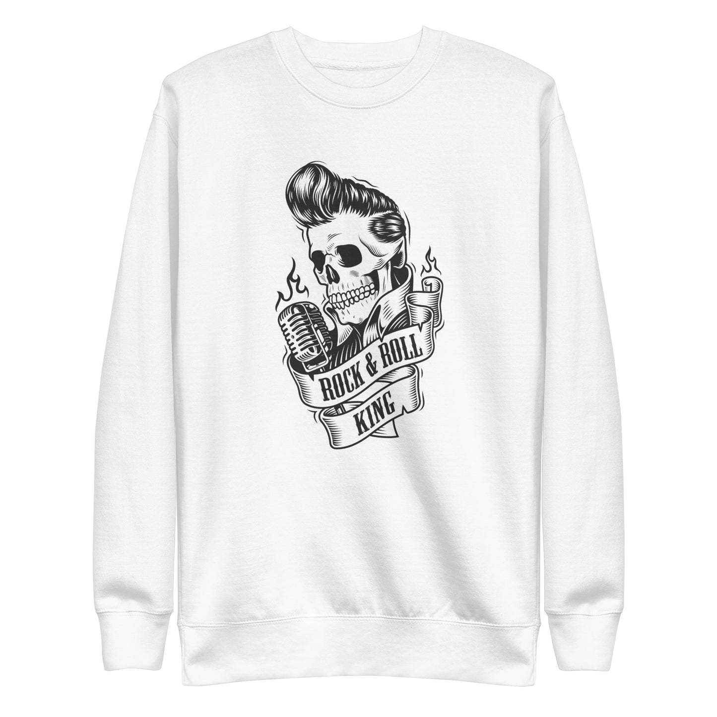 Rock and Roll King Sweatshirt