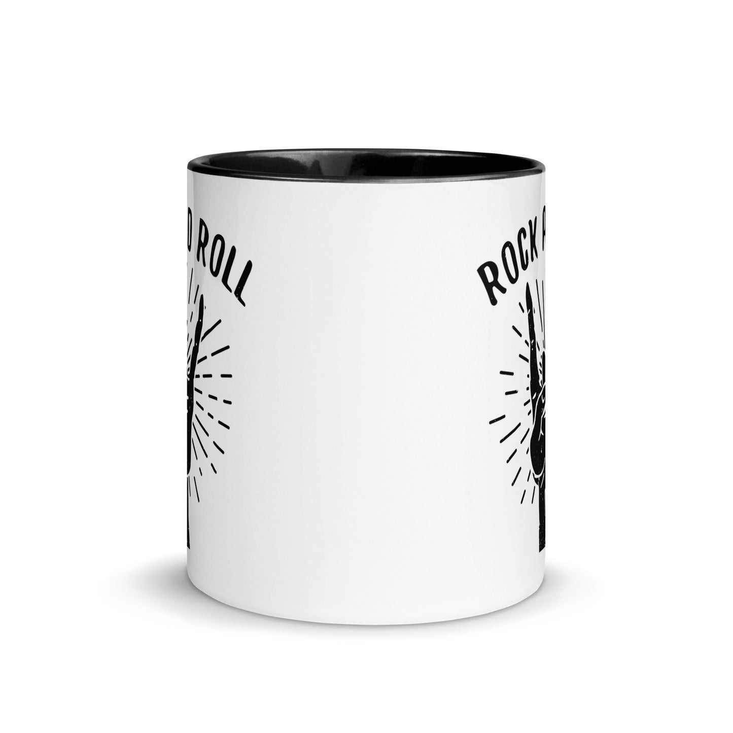 Rock and Roll Hand Color Mug