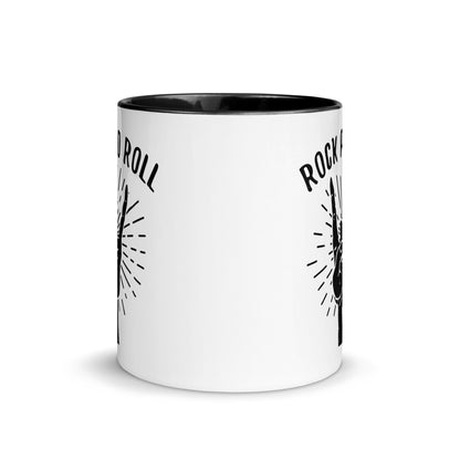 Rock and Roll Hand Color Mug