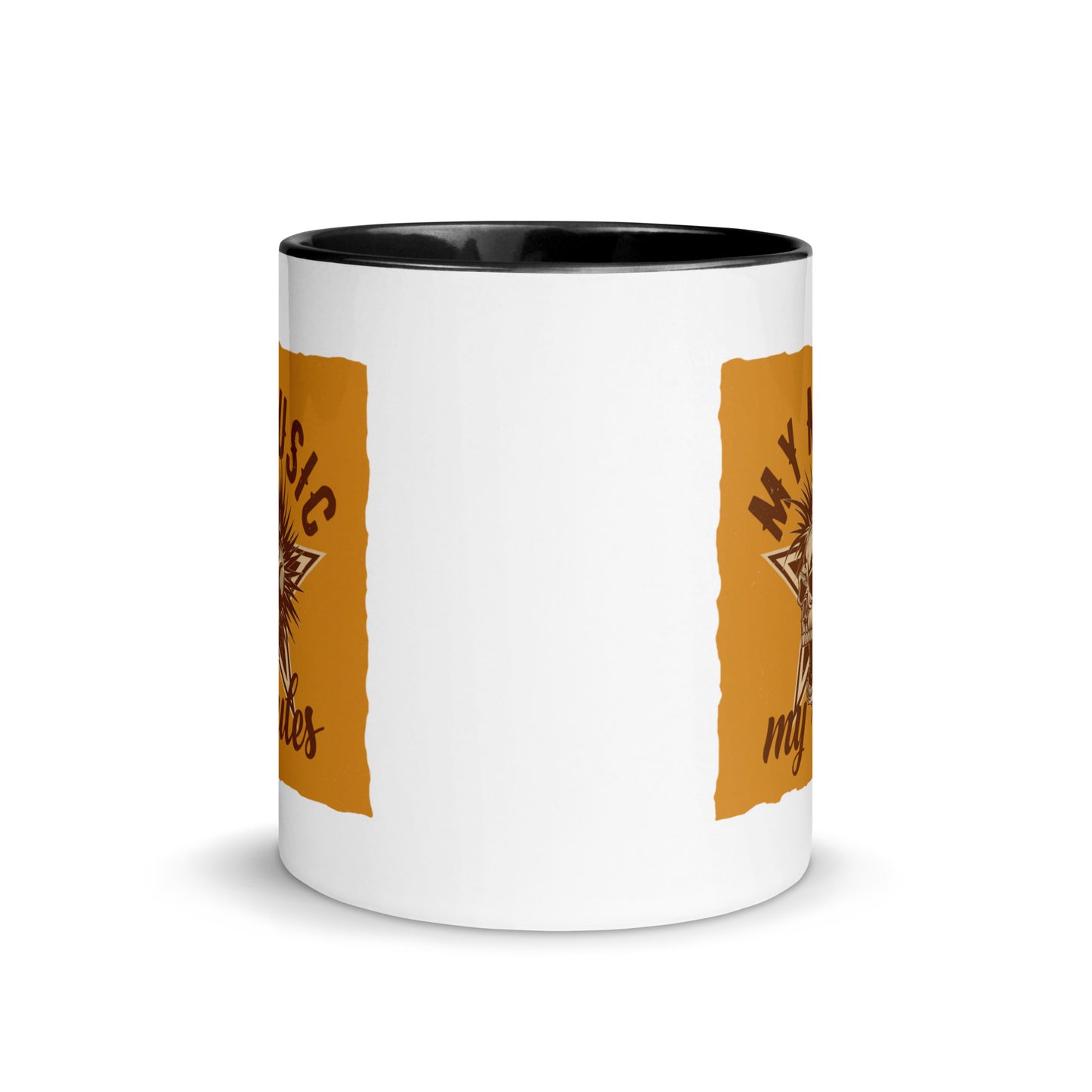 My Music My Rules Color Mug