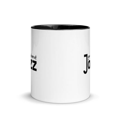 You Had Me At Jazz Color Mug