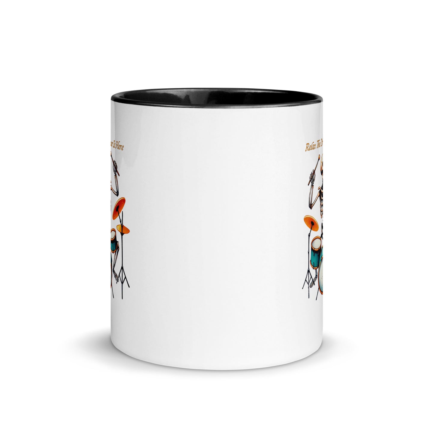 Skele-Tunes Drummer Color Mug