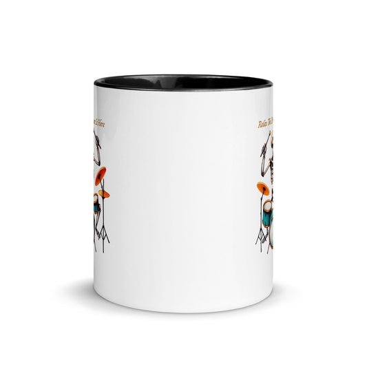 Skele-Tunes Drummer Color Mug