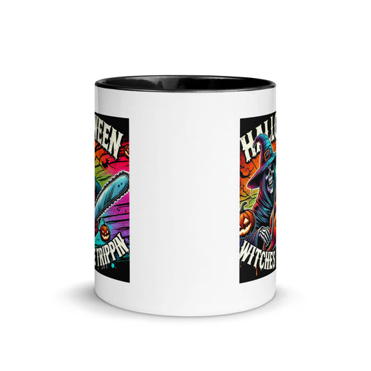 Spooky Chainsaw Color Mug