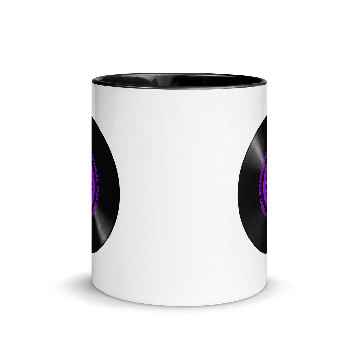 Cat Purple Vinyl Color Mug