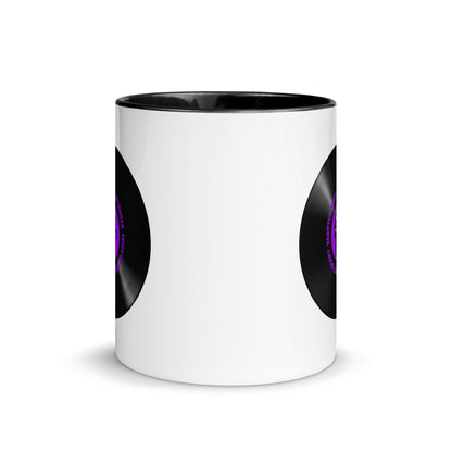 Cat Purple Vinyl Color Mug