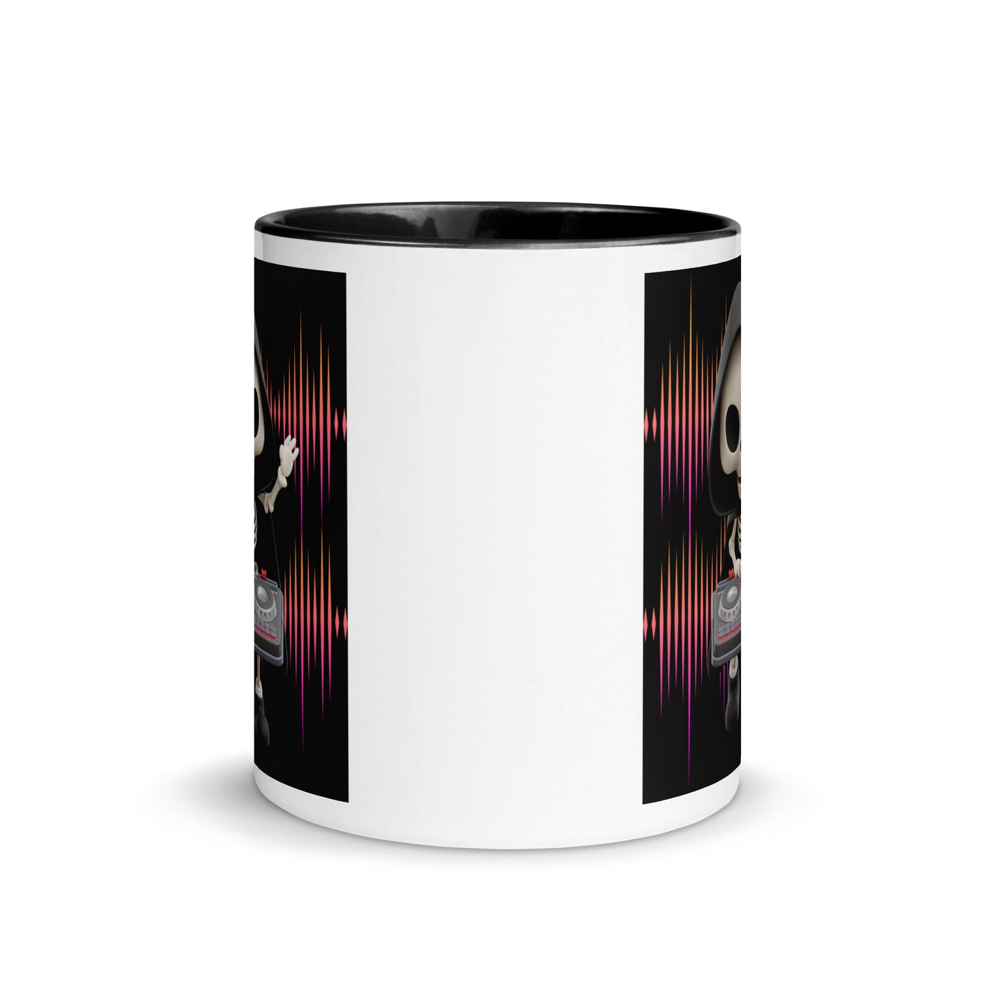 Ghost DJ Color Mug