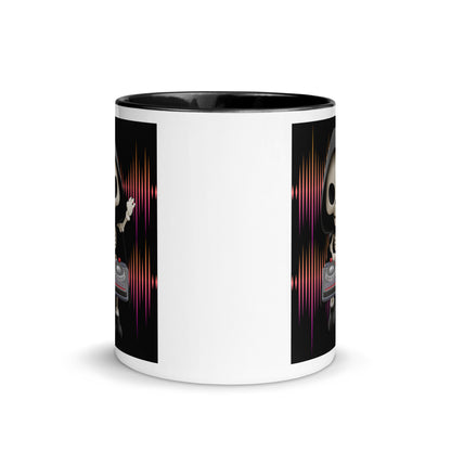 Ghost DJ Color Mug