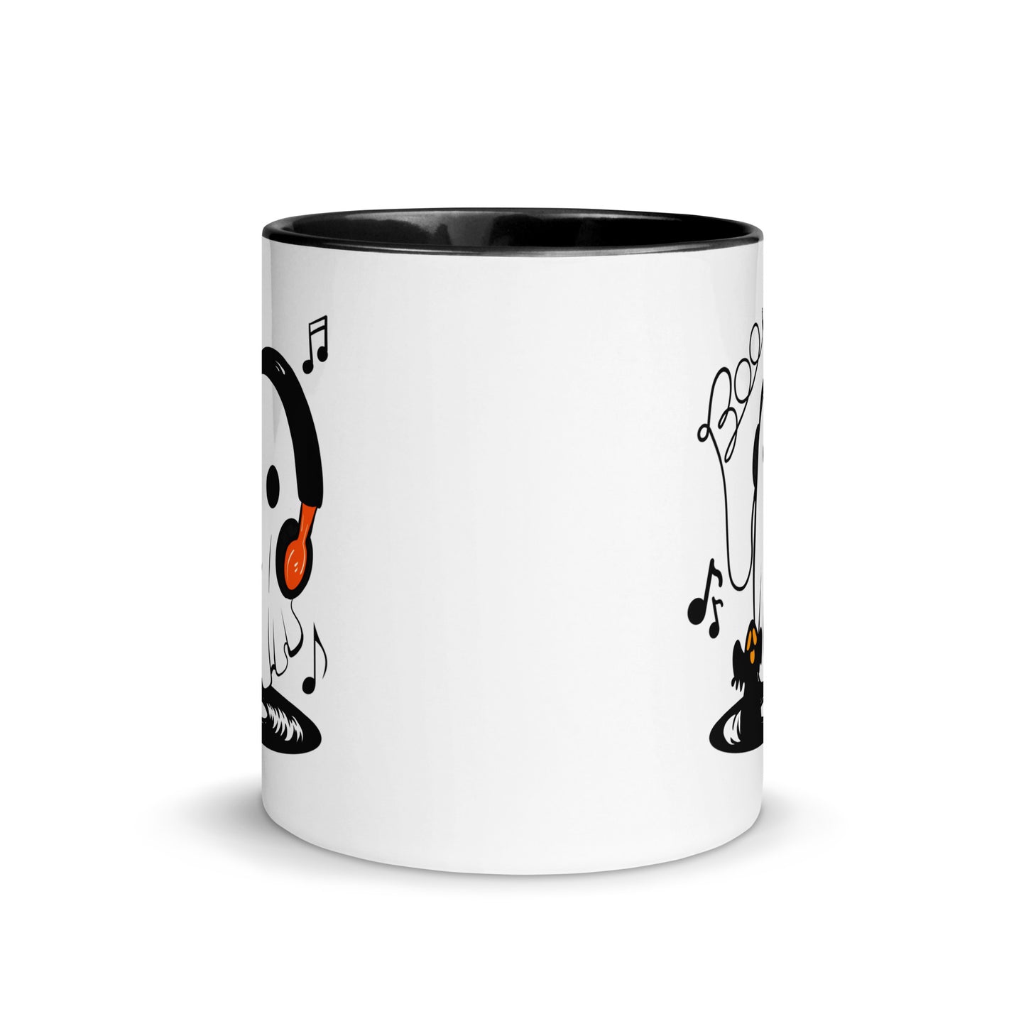 Ghosts with Headset Color Mug