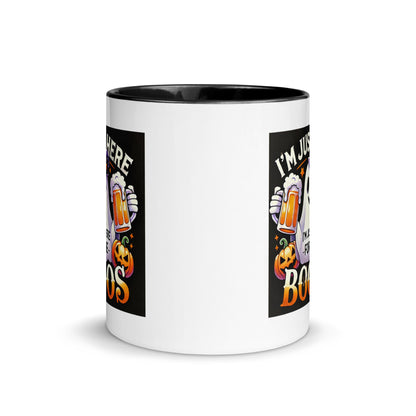 I am just here for the Boos Color Mug