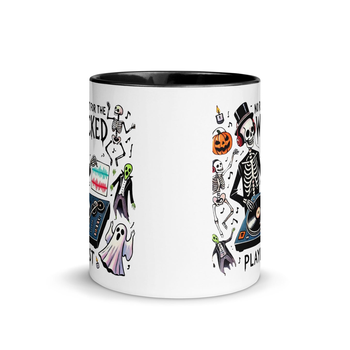 No Rest for the Wicked Color Mug