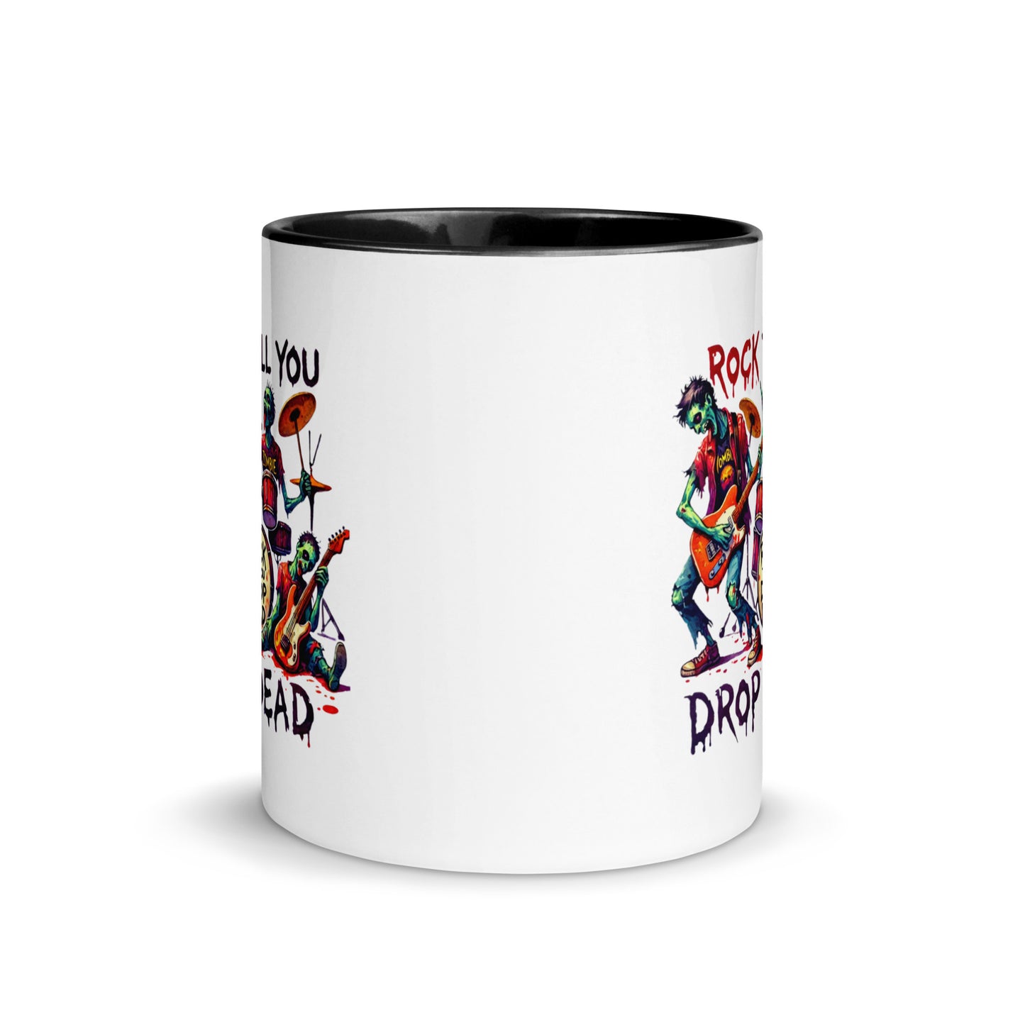 Rock Till You Drop Color Mug