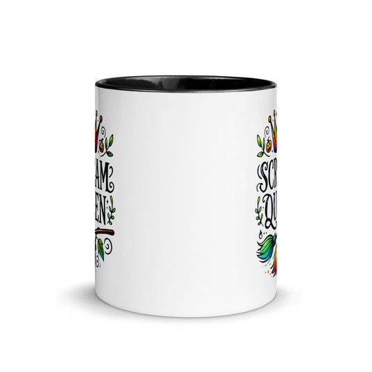 Scream Queen Halloween Color Mug