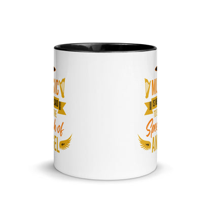 Music Is Well Said To Be The Speech of Angel Color Mug